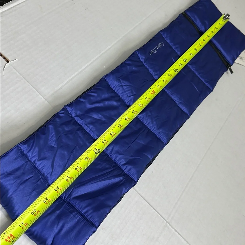 Calvin Klein New Purple‎ Tension Puffer Infinity Scarf Winter Outerwear